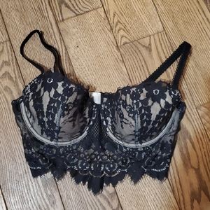 Victoria's Secret dream angels lined demi bralette